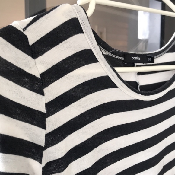 Monochrome Bassike Dress - Picture 3 of 5